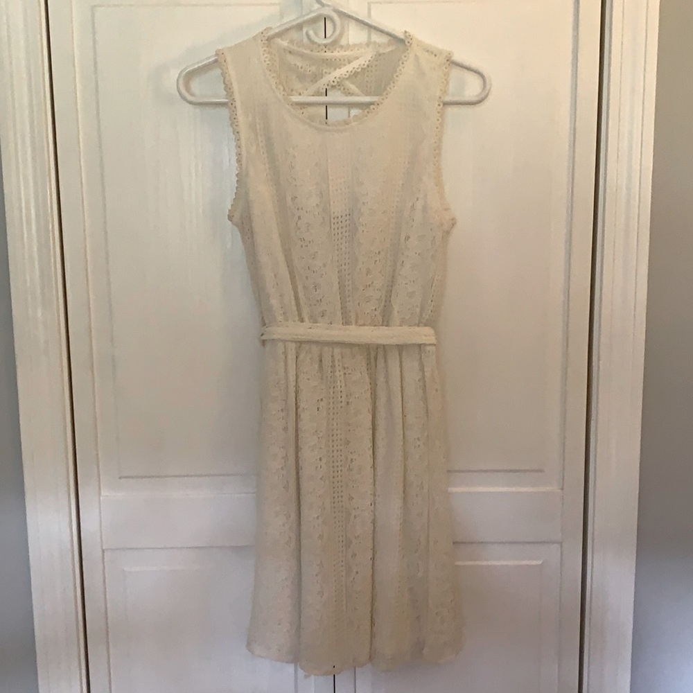 Off white size small dress